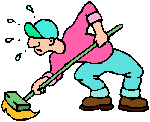 sweeping