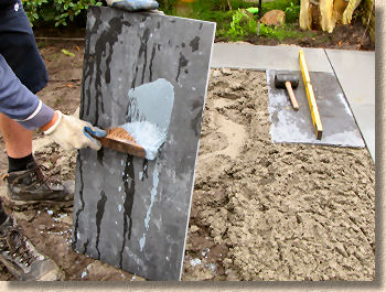 applying slurry primer