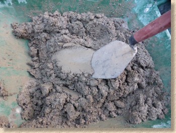 moist mix bedding mortar