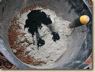 mortar ingredients