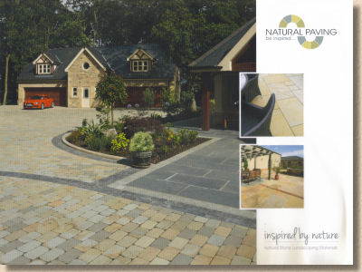 Natural Paving brochure