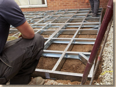 patio deck construction