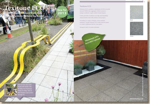 texitone eco paving