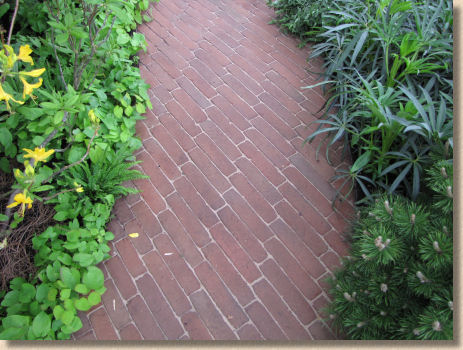 vand moortel pavers