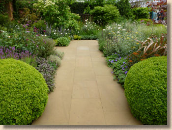 yorkstone path