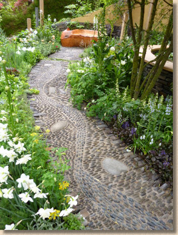 reiki cobble path