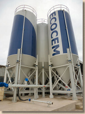 ecocem silos