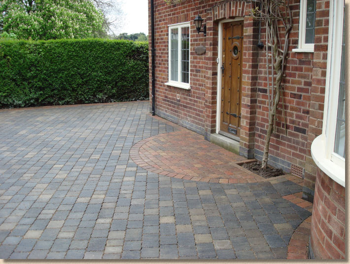 sandstone paving