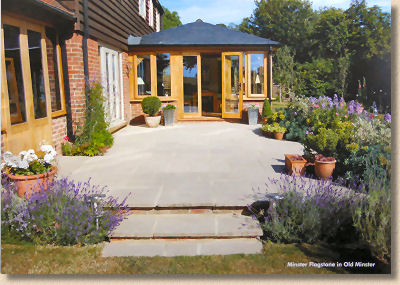 minster paving patio