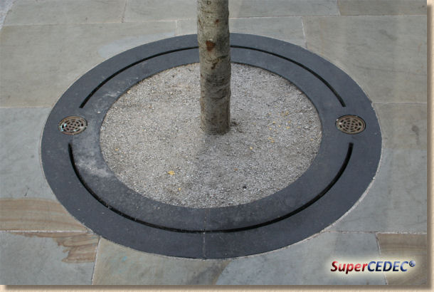 supercedec tree pit