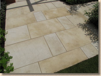 natural paving