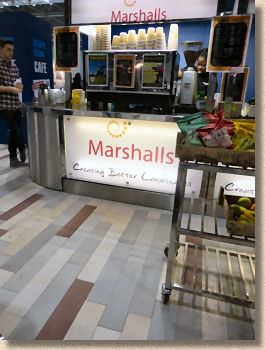 marshalls cafe