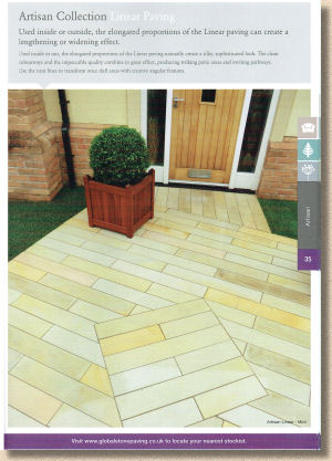 linear paving