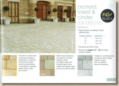 stone block paving