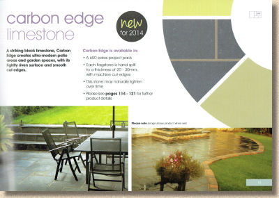 carbon edge paving