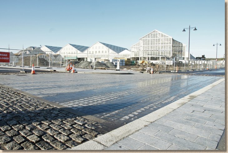 chatham docks paving