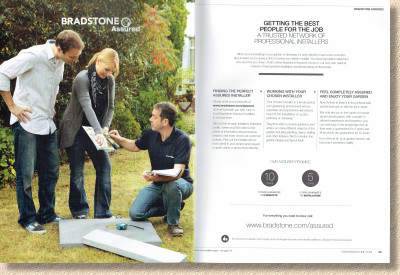 bradstone assured installers