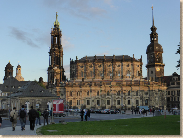 dresden skyline