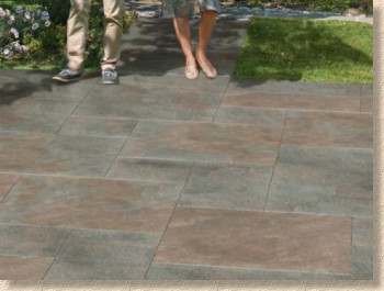 symphony copper porcelain paving