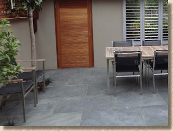 slate paving