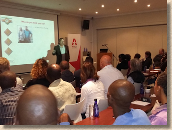Paving presentation in Port Elizabeth