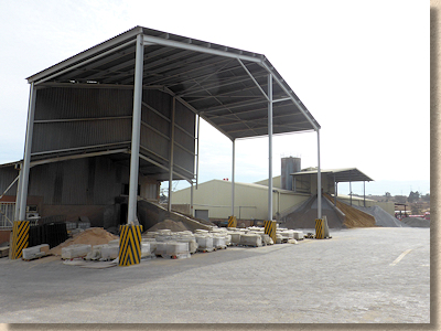 block paving manufacturing plant