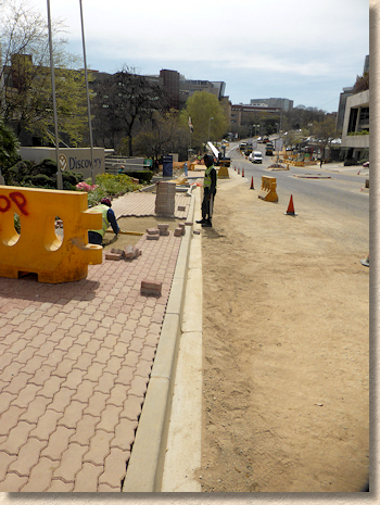 path construction work