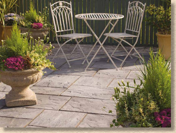 Bradstone Ashbourne flagstones