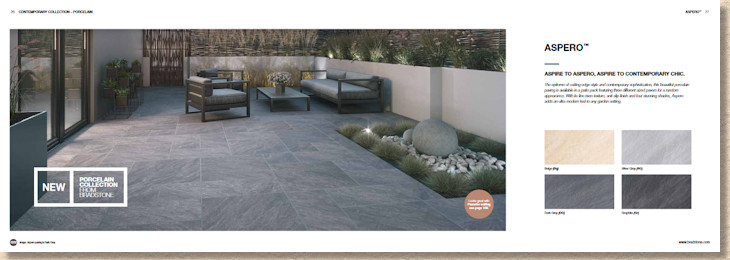 Bradstone Aspero Porcelain