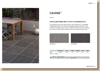 Causse paving