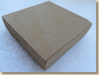 Fine grained sandstone