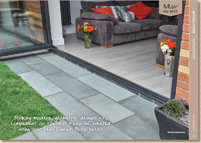 Linear Patio Packs Linear Patio Packs