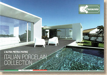 castacrete porcelain brochure