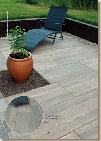 albero porcelain paving