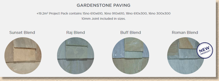 global gardenstone blends