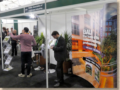 BALI at Landscape Show