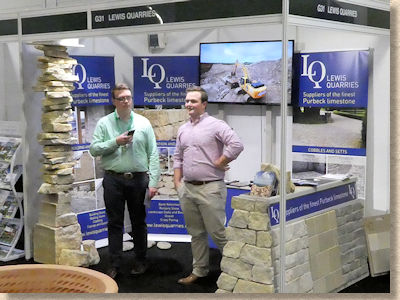 Lewis Quarries at Landscape Show