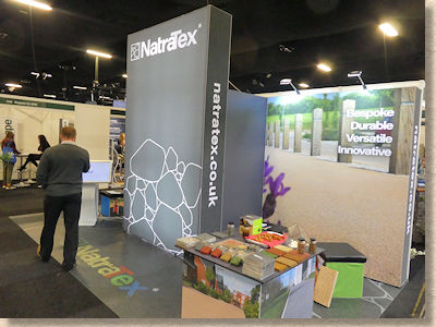 Natratex at Landscape Show