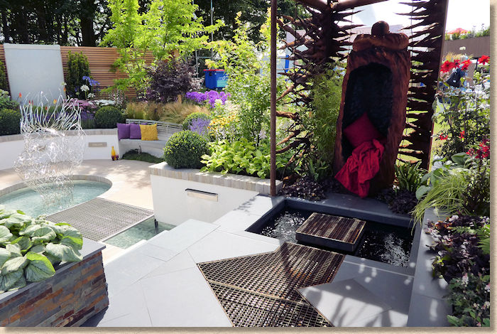 Facing Fear, Finding Hope Show Garden Facing Fear, Finding Hope Show Garden
