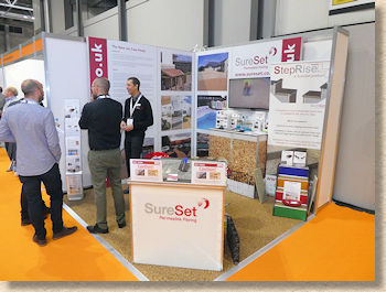 sureset at uk construction week