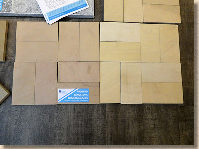 Polished Sandstone Setts Polished Sandstone Setts
