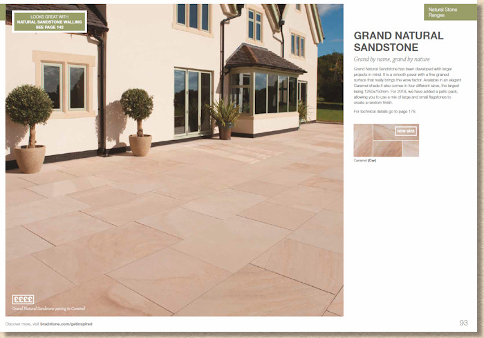 Grand Natural Sandstone