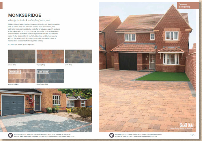 Monksbridge Block Paving