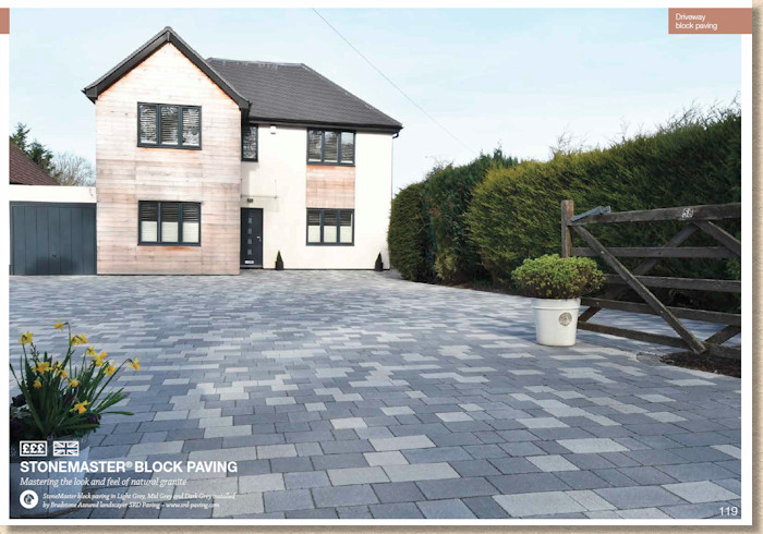 Stonemaster block paving