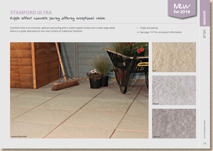 Stamford Ultra Paving