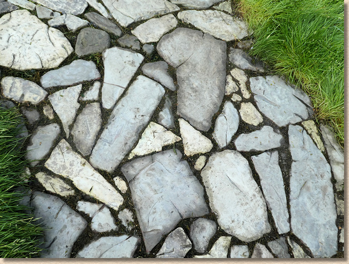 crazy paving crazy paving