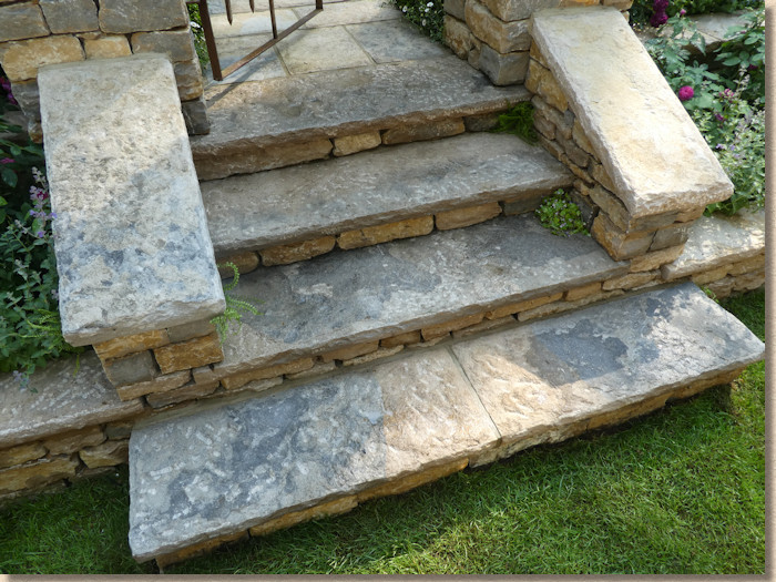 limestone steps limestone steps