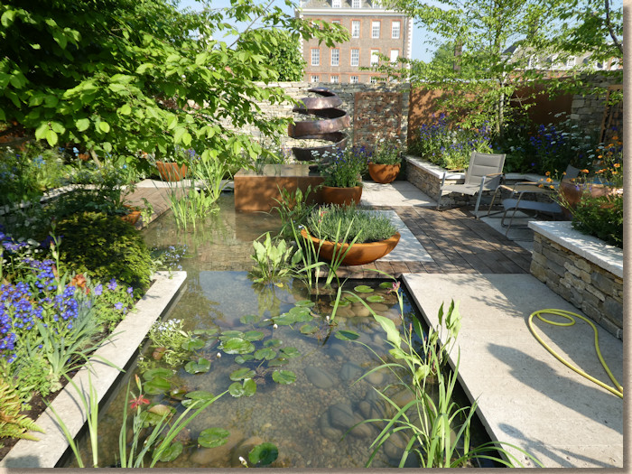 The Silent Pool Gin Garden The Silent Pool Gin Garden