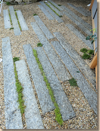 sunk kerbs sunk kerbs