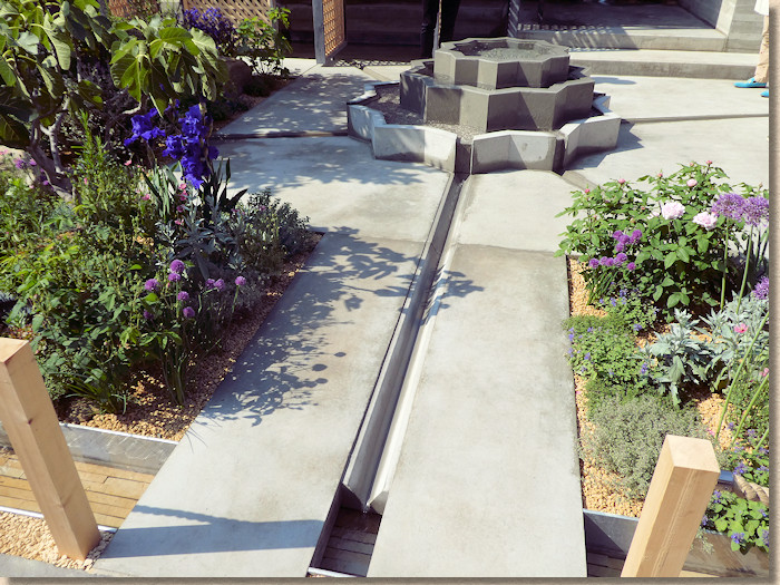 concrete fountain concrete fountain